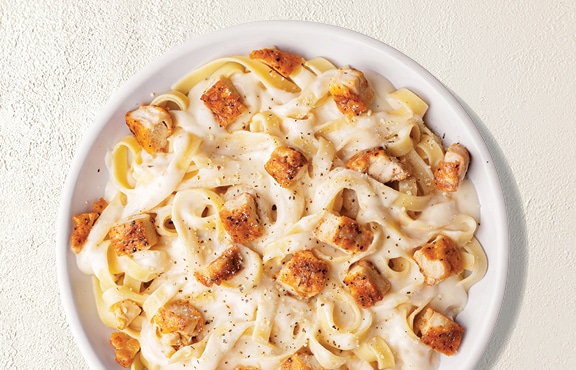 Chicken Fettuccine Alfredo