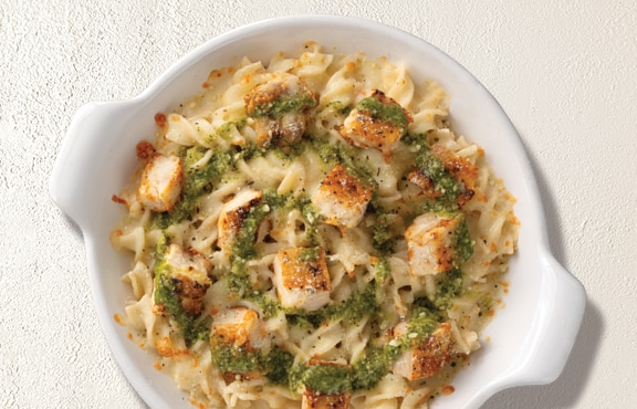 Baked Gluten-Friendly Chicken Pesto